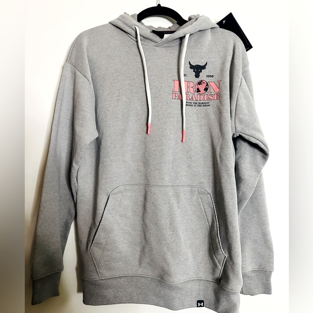 Under Armour Iron Paradise Hooded Sweatshirt